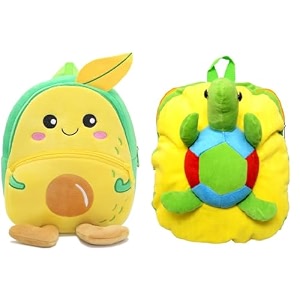 blue tree cute boy39s and girl39s plush bag medium quality full embroidery designs mini travel backpack mango mango-tortoise