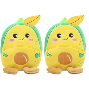 blue tree cute boy39s and girl39s plush bag medium quality full embroidery designs mini travel backpack with mango design
