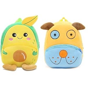 blue tree cute boy39s and girl39s plush bag medium quality full embroidery designs mini travel backpack mango mango-cute dog