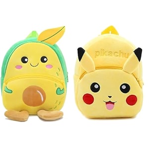 blue tree cute boy39s and girl39s plush bag medium quality full embroidery designs mini travel backpack mango mango-pkacho