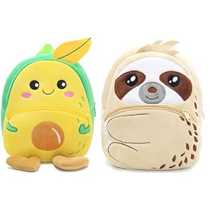 blue tree cute boy39s and girl39s plush bag medium quality full embroidery designs mini travel backpack mango mango-sloth