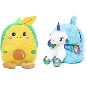 blue tree cute boy39s and girl39s plush bag medium quality full embroidery designs mini travel backpack mango mango