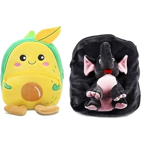 blue tree cute boy39s and girl39s plush bag medium quality full embroidery designs mini travel backpack mango mango-fb elephant
