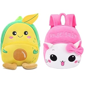 blue tree cute boy39s and girl39s plush bag medium quality full embroidery designs mini travel backpack mango mango-pink angel