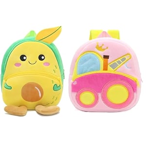 blue tree cute boy39s and girl39s plush bag medium quality full embroidery designs mini travel backpack mango mango-crane