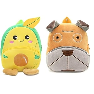 blue tree cute boy39s and girl39s plush bag medium quality full embroidery designs mini travel backpack mango mango-sherpie