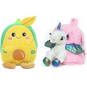 blue tree cute boy39s and girl39s plush bag medium quality full embroidery designs mini travel backpack mango mango-fr pink uni