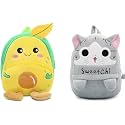blue tree Cute Boy's and Girl's Plush Bag Medium Quality Full Embroidery Designs Mini Travel Backpack Mango (Mango-SWeetchi)