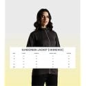BLUE TYGA SUNSCREEN JACKET Women's Travel Nylon Solid Plain Sports Summer Gym Workout Running Travel Trekking and Sunscreen Jacket for Women Nylon Winter Casual Wear