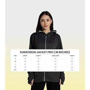 blue tyga womens sunscreen jacket 20 - advanced protection from sun amp pollution - upf 50 protection