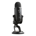 Blue Yeti USB Microphone - Blackout Edition (Renewed)