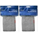 BLUEAIR Blue Pure 311 Auto Gray Pre-Filter, Washable Fabric Traps Pollen, Pet Dander &amp; Dust, Arctic Trail (Pack of 2)