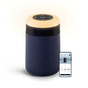 BLUEAIR Air Purifiers with Sunrise Alarm Clock