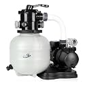 BlueBay 13in Sand Filter Pump with Timer for Above Ground Pool