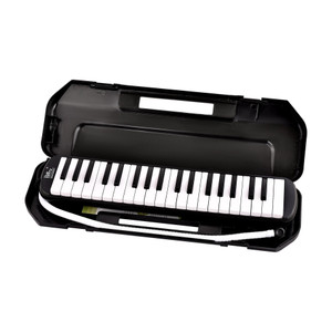 blueberry bm37k melodica 37 keys soprano air piano instrument with mouthpiece  case