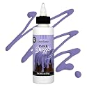 Blueberry-Flavored Cake Drizzle by Chefmaster, Edible Cake Drip Frosting for Decorating, Drip for Cupcakes, Cookies, Donuts, 5 oz
