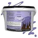 Blueberry-Flavored Cake Drizzle by Chefmaster, Edible Cake Drip Frosting for Decorating, Drip for Cakes, Cupcakes, Cookies, Donuts, 6.6 lbs