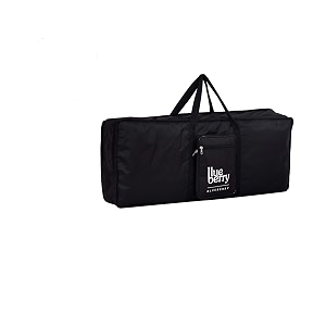blueberry kb-50 padded bag compatible with yamaha psr e353 e363 keyboard- black