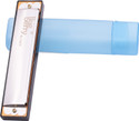 BLUEBERRY R-1601 Harmonica for Beginners,Harmonica for kids,16 Holes 20 Tunes Mouth Organ
