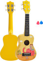 BLUEBERRY UK-42-GAJRAJ Soprano Body Mahogany Soprano Ukulele