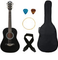 BLUEBERRY VIP-340 34 Inch Acoustic Guitar Basswood