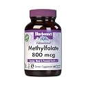 BlueBonnet Nutrition CellularActive Methylfolate 800 mcg, 60 Capsules