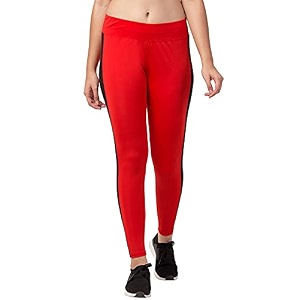 BLUECON Ankle-Length Gym Legging Workout Pant