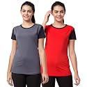 BLUECON Combo Pack Solid Polyester Slim Fit