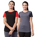 BLUECON Combo Pack Solid Polyester Slim Fit