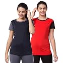 BLUECON Combo Pack Solid Polyester Slim Fit