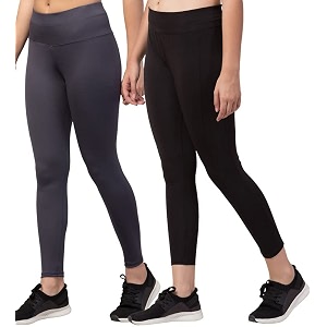BLUECON Gym wear Leggings Ankle Length Workout