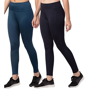 BLUECON Gym wear Leggings Ankle Length Workout