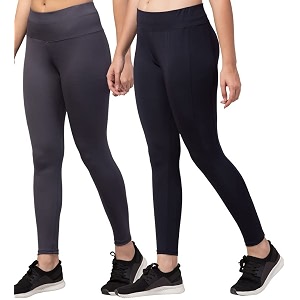 BLUECON Gym wear Leggings Ankle Length Workout