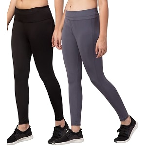 BLUECON Gym wear Leggings Ankle Length Workout