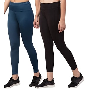 BLUECON Gym wear Leggings Ankle Length Workout