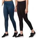 BLUECON Gym wear Leggings Ankle Length Workout