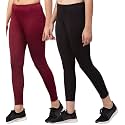 BLUECON Gym wear Leggings Ankle Length Workout