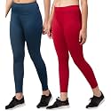 BLUECON Gym wear Leggings Ankle Length Workout