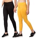 BLUECON Gym wear Leggings Ankle Length Workout