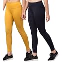 BLUECON Gym wear Leggings Ankle Length Workout