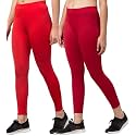 BLUECON Gym wear Leggings Ankle Length Workout