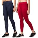 BLUECON Gym wear Leggings Ankle Length Workout