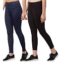 BLUECON Gym wear Leggings Ankle Length Workout