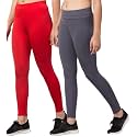 BLUECON Gym wear Leggings Ankle Length Workout