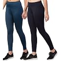 BLUECON Gym wear Leggings Ankle Length Workout