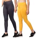 BLUECON Gym wear Leggings Ankle Length Workout