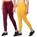 BLUECON Gym wear Leggings Ankle Length Workout