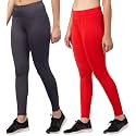 BLUECON Gym wear Leggings Ankle Length Workout
