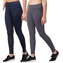 BLUECON Gym wear Leggings Ankle Length Workout