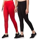 BLUECON Gym wear Leggings Ankle Length Workout